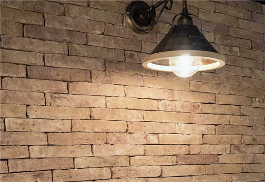 επένδυση με Τούβλο Χειροποίητο Κίτρινο